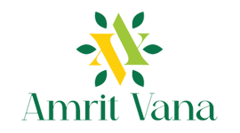 Amrit Vana logo